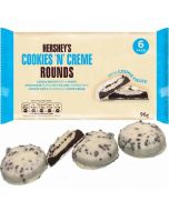Hershey's Cookies 'n Creme Rounds suklaakeksit 96g