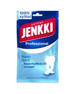 Jenkki Professional Fresh Mint täysksylitolipurukumi 90g