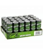 Mad Croc Juiced Energy Green Apple energiajuoma 250ml x 24-pack
