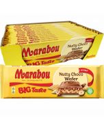 Marabou Big Taste Nutty Choco Wafer suklaalevy 270g x 13kpl