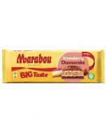Marabou Big Taste Strawberry Cheesecake 300g