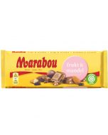 Marabou Frukt & Mandel suklaalevy 100g