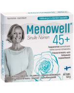 Menowell Sinulle Nainen 45+ (60 tabl)