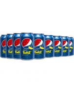 Pepsi Twist virvoitusjuoma 330ml x 24kpl