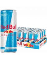 Red Bull Sugar Free sokeriton energiajuoma 250ml x 24kpl