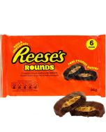 Reese's Rounds suklaakeksit maapähkinävoitäytteellä 96g
