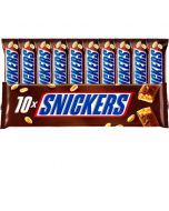Snickers suklaapatukka 10-pack (10x50g)