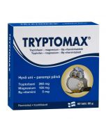 Tryptomax Tryptofaani-magnesium-B6-vitamiinitabletti (60 tabl)