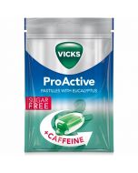Vicks ProActive sokeriton kurkkupastilli 72g