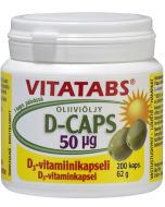 Vitatabs D-Caps 50 µg