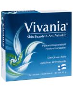 Vivania Skin Beauty & Anti Wrinkle Hyaluronihappotabletti (60 tabl)