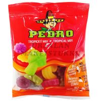 Pedro Tropical Mix hedelmäkarkit 80g