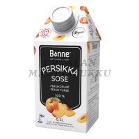 Bonne 100% Persikkasose 0,5L
