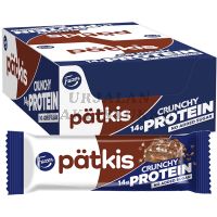 Fazer Pätkis Crunchy Protein proteiinipatukka 45g x 15kpl