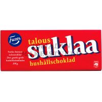 Karl Fazer Taloussuklaalevy 200g