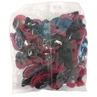 Bubs Vadelmalakritsikallot 800g (II-laatu)