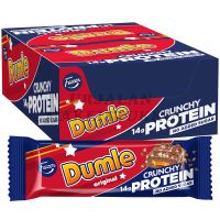 Fazer Dumle Crunchy Protein proteiinipatukka 45g x 15kpl