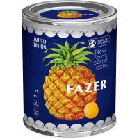 Fazer Ananas retro peltipurkki 300g