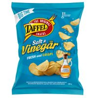 Taffel Salt & Vinegar perunalastu 260g