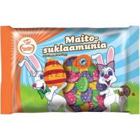 Karkkipussi maitosuklaamunapussi 380g