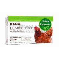 Reformi Luomu Kanaliemikuutio 8kpl