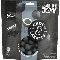 Panda Choco Lakrits salmiakki share size 300g