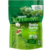 Cloetta Chewits Xtreme Apple Sour Bites 115g