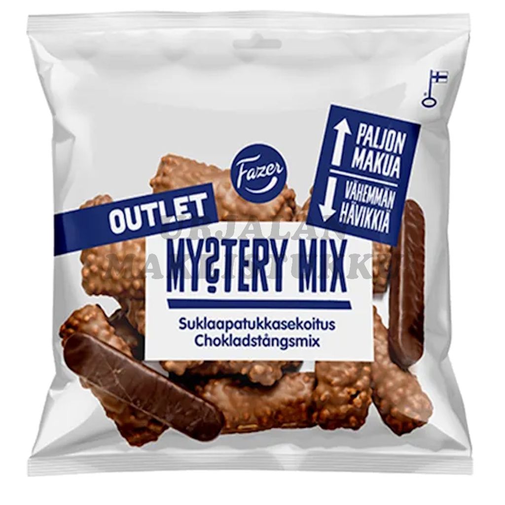 Fazer Outlet Mystery Mix suklaapatukkasekoitus 450g
