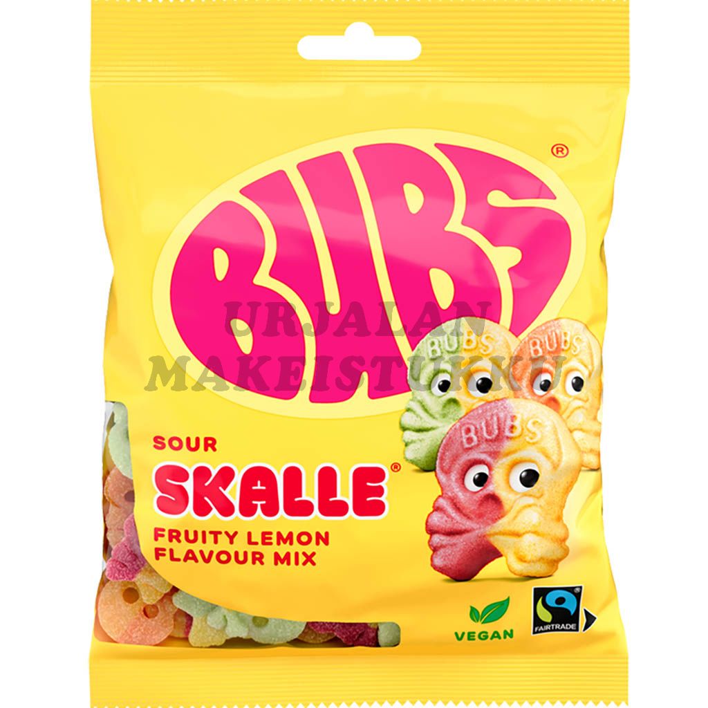 Bubs Happamat Kallot 90g