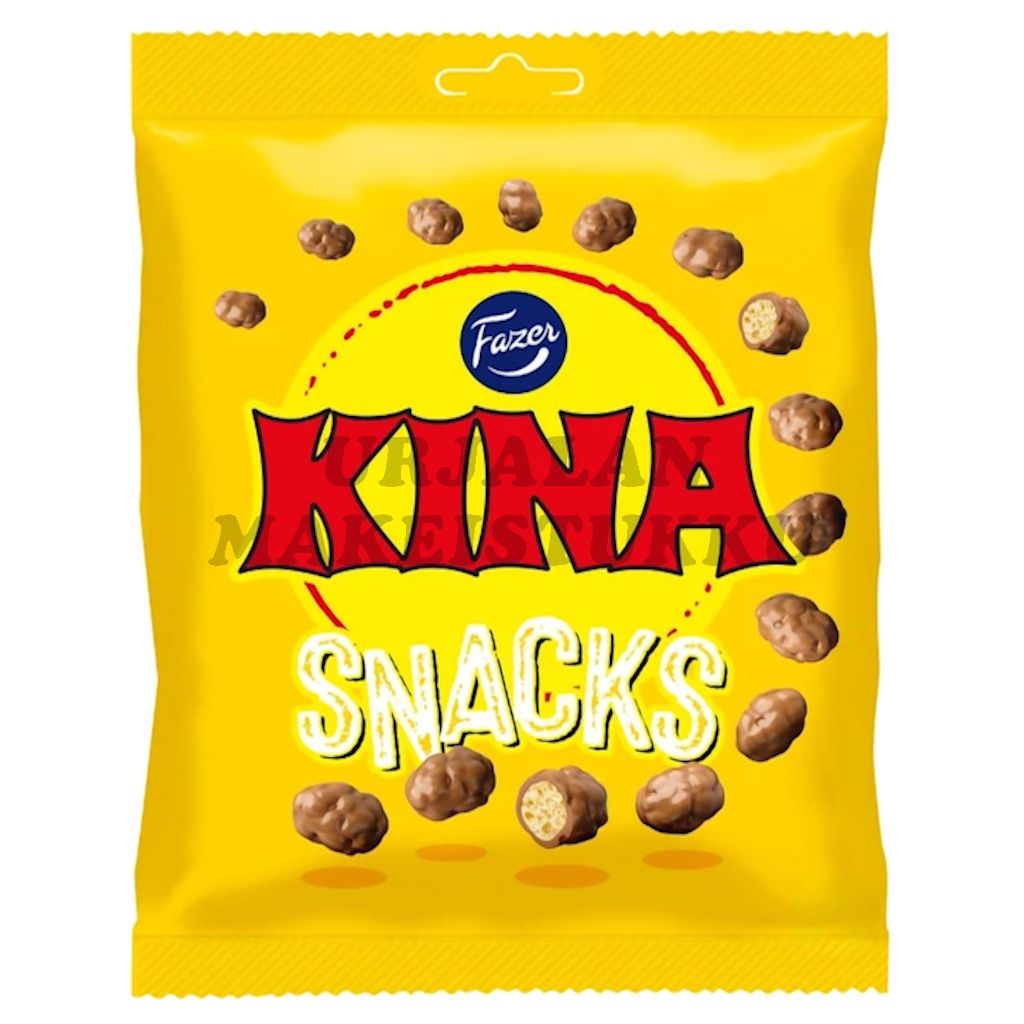 Fazer Kina Gul snacks suklaapussi 180g