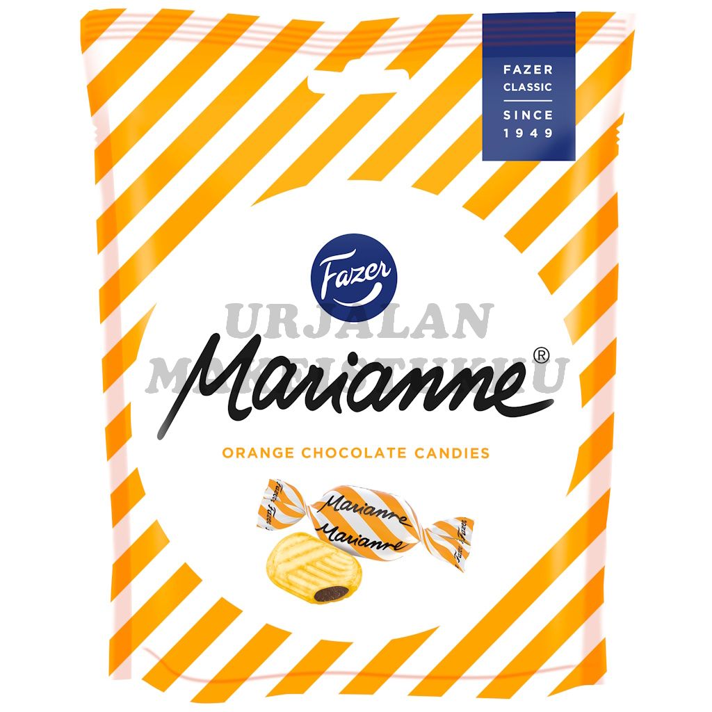 Fazer Marianne Appelsiini makeispussi 220g