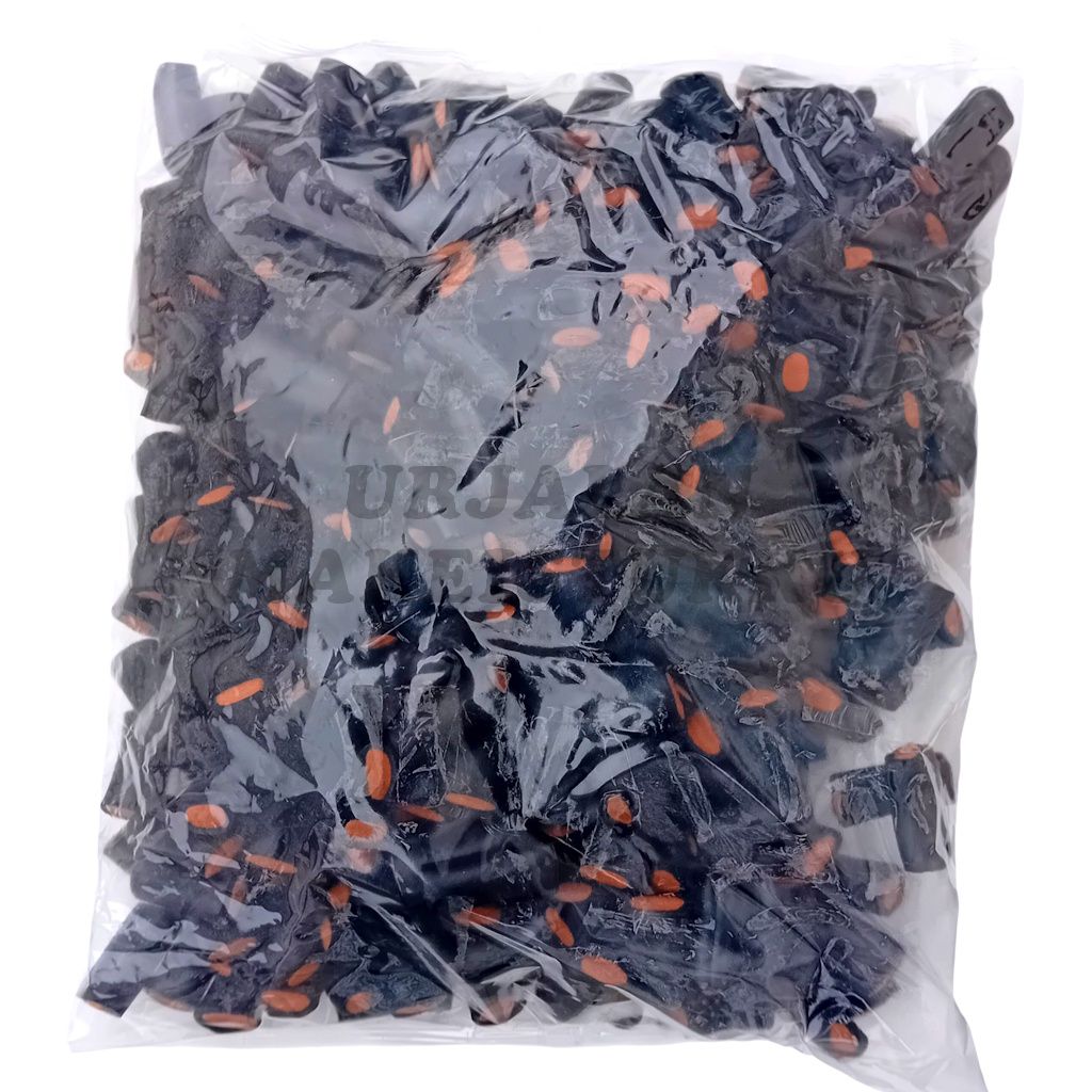 Makulaku Kaakaotäytelakritsi 3,5cm 3kg