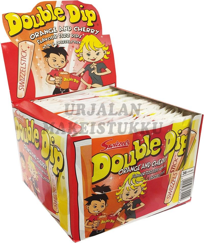 Swizzels Double Dip dippisetti 36kpl
