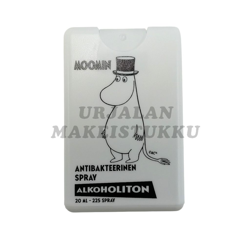 Moomin Käsidesispray Muumipappa 20ml