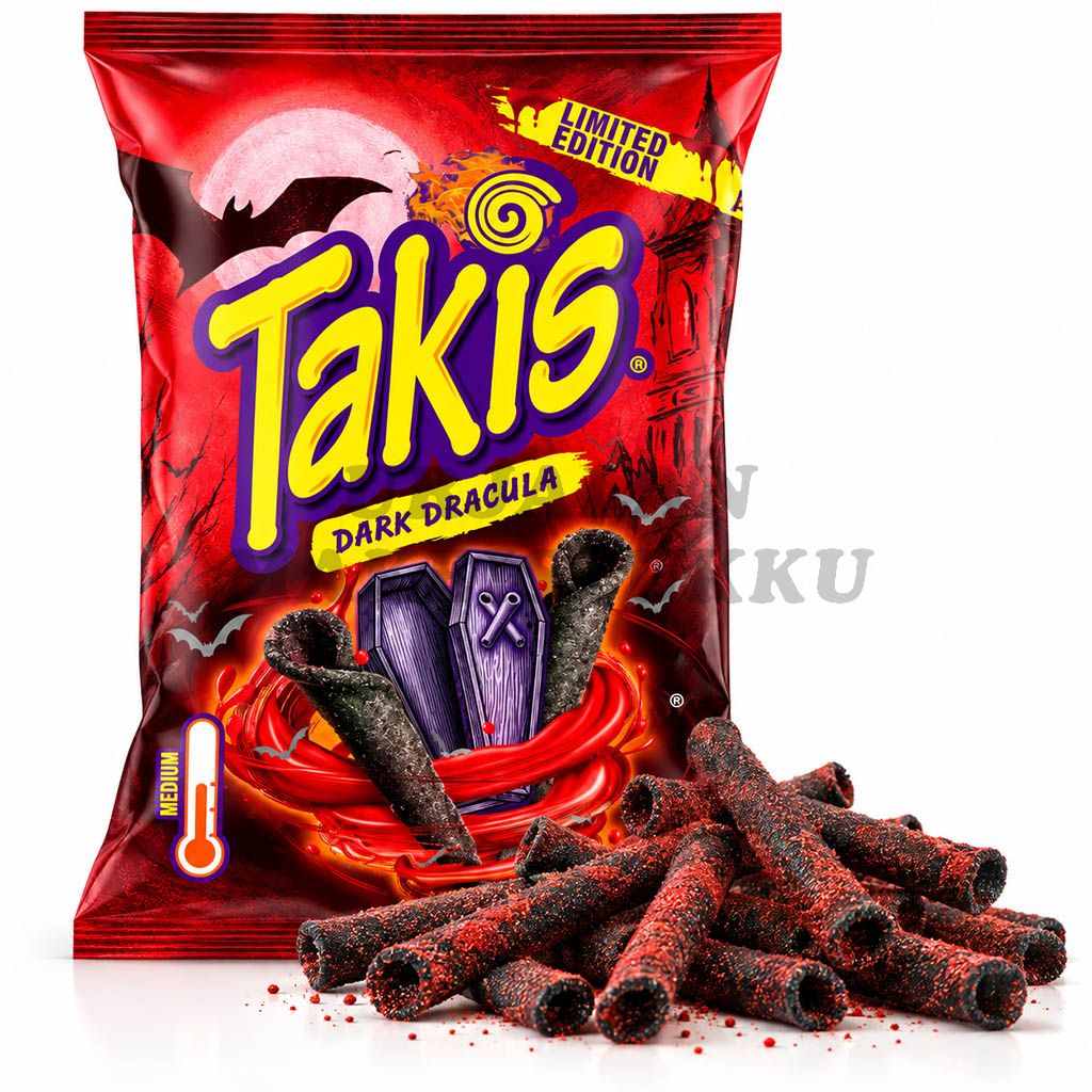 Takis Dracula tortillasipsit 100g