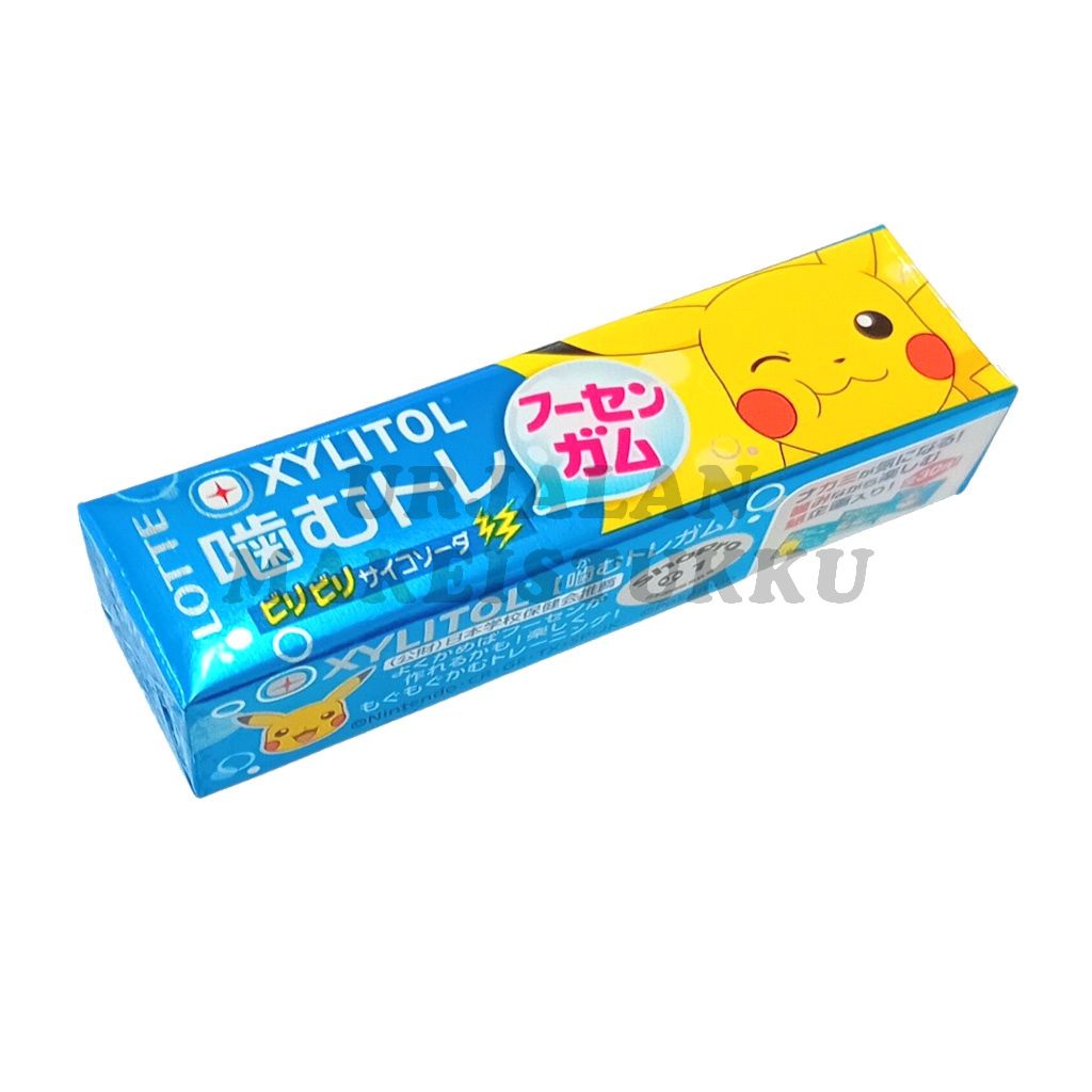 Pokemon Bilibili Psycho Soda Xylitol Purukumi 26g