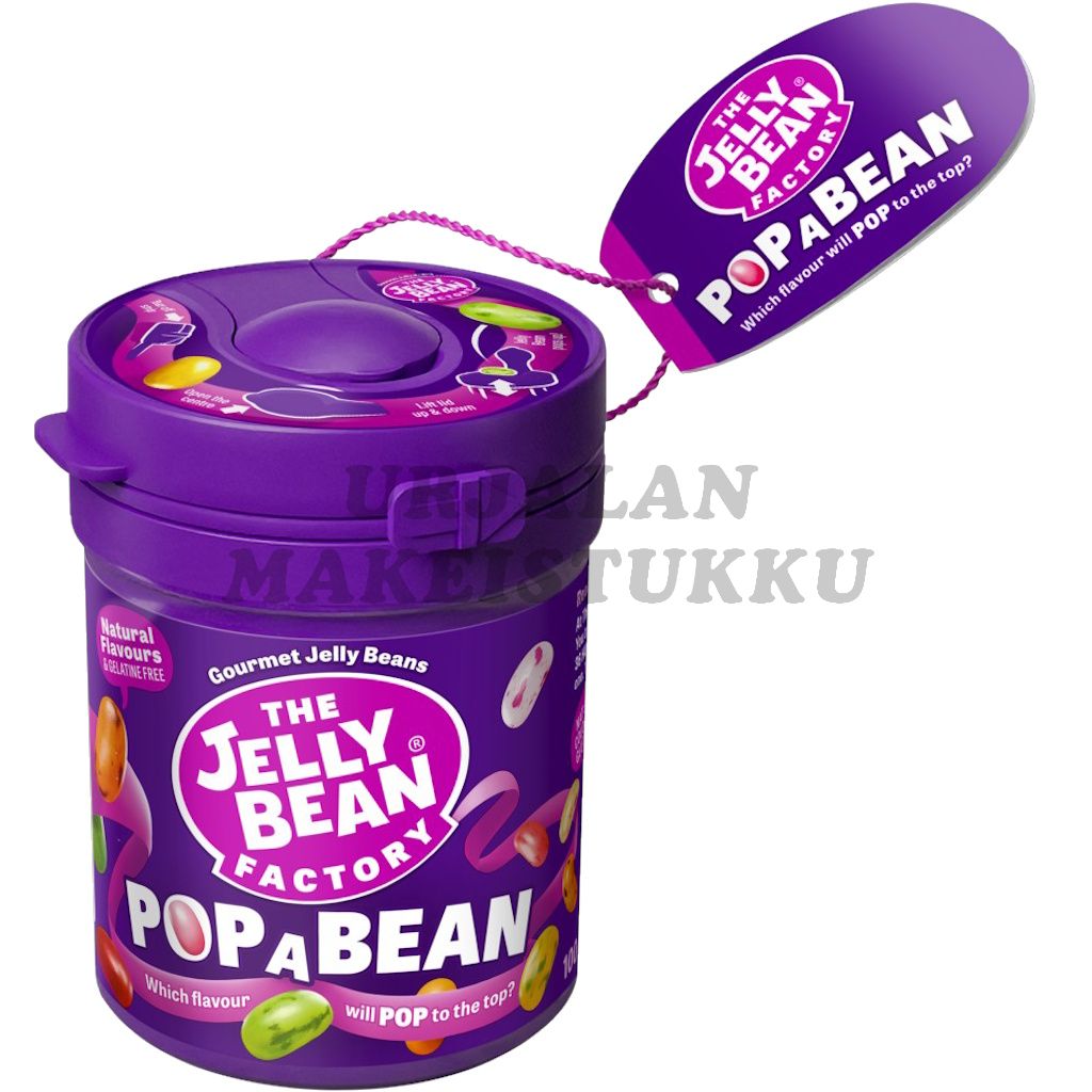 Jelly Bean Factory 36 Gourmet Flavours makeissekoitus 100g