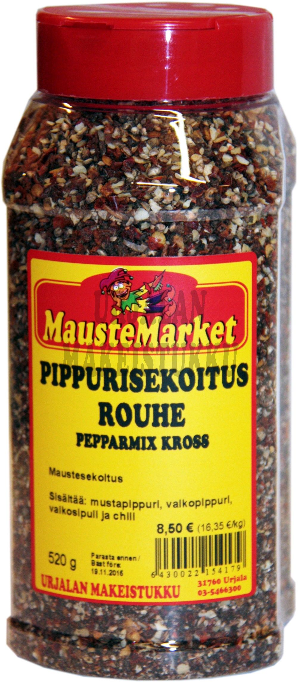 Pippurisekoitus rouhe -purkki