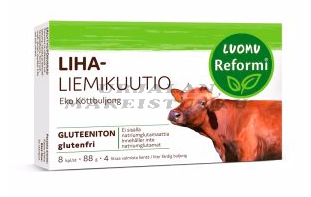 Reformi Luomu Lihaliemikuutio 8kpl