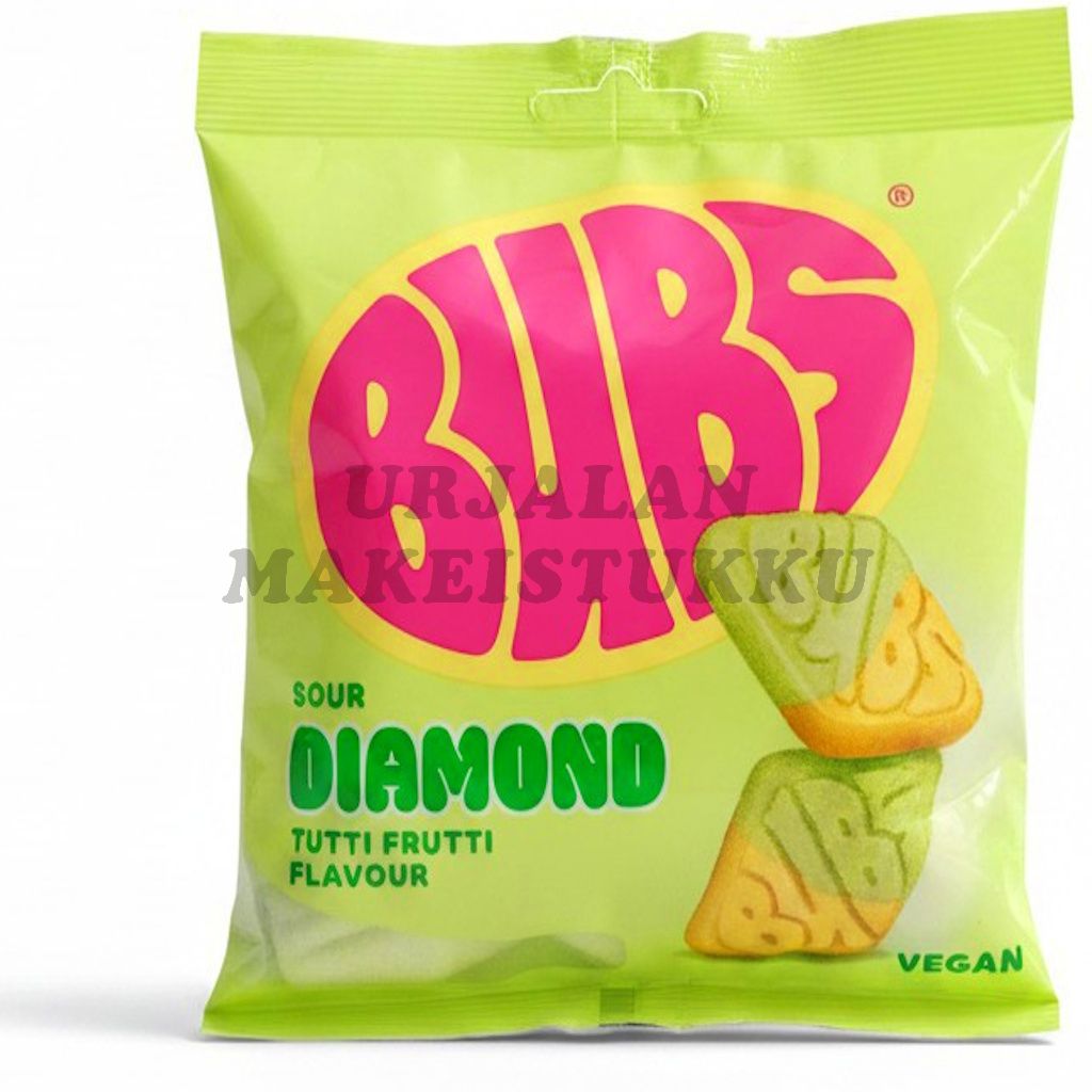Bubs Tutti Frutti Diamond makeinen 155g