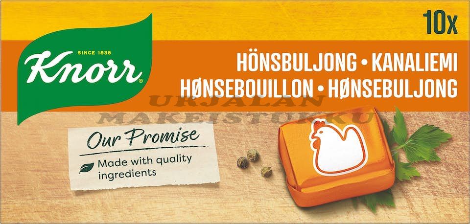 Knorr kanaliemikuutio 100g