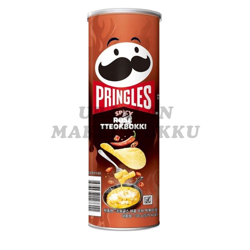 Pringles Spicy Rose Tteokbokki perunalastu 100g