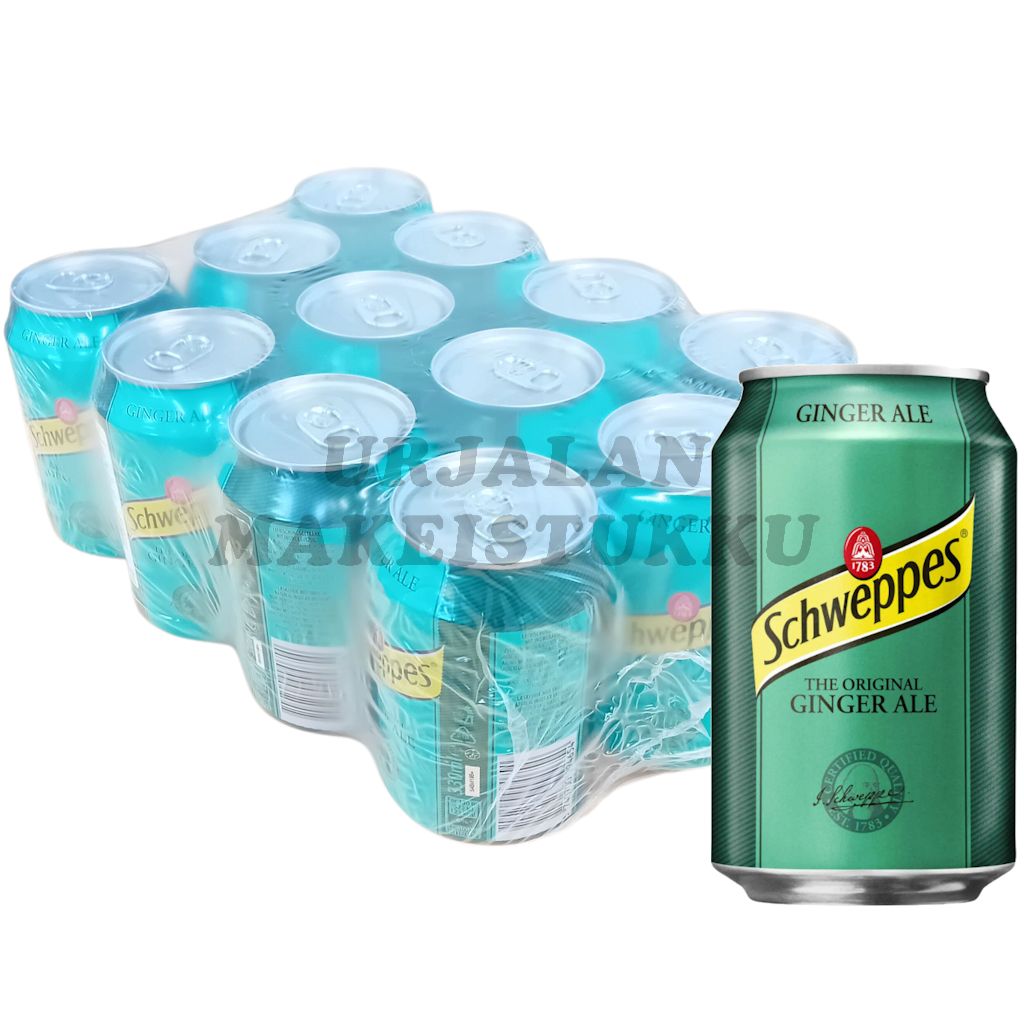 Schweppes The Original Ginger Ale 330ml x 12-pack