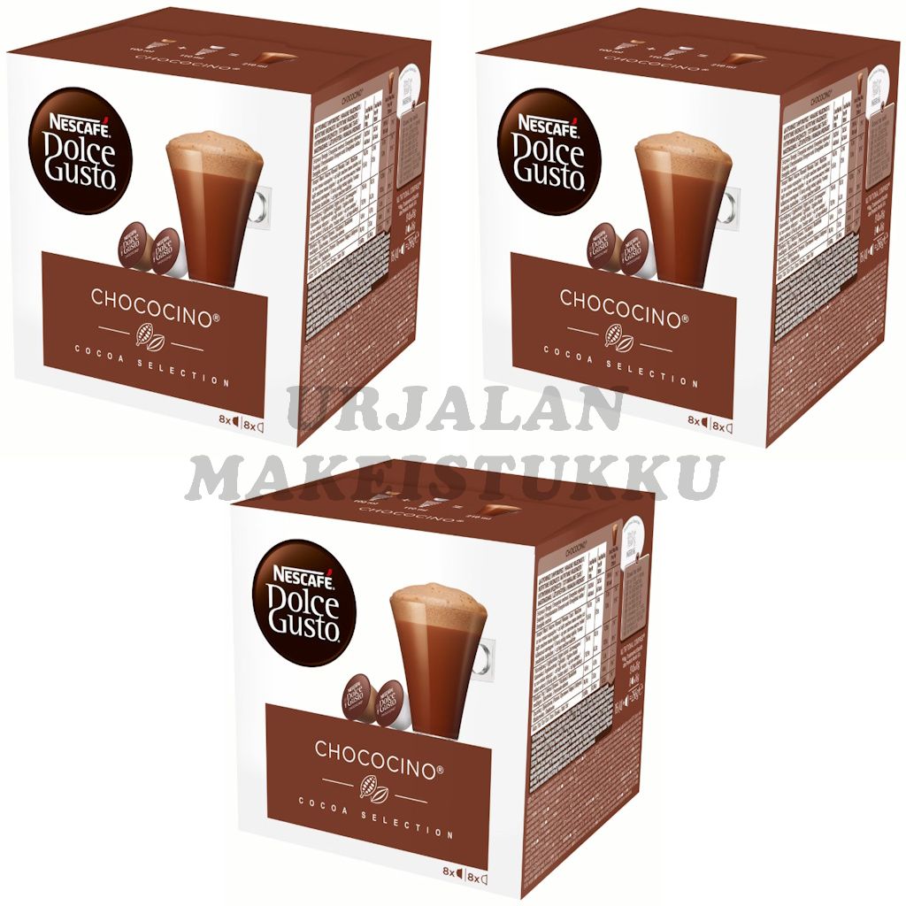 Dolce Gusto Chococino kahvikapseli 8+8kaps x 3-PACK