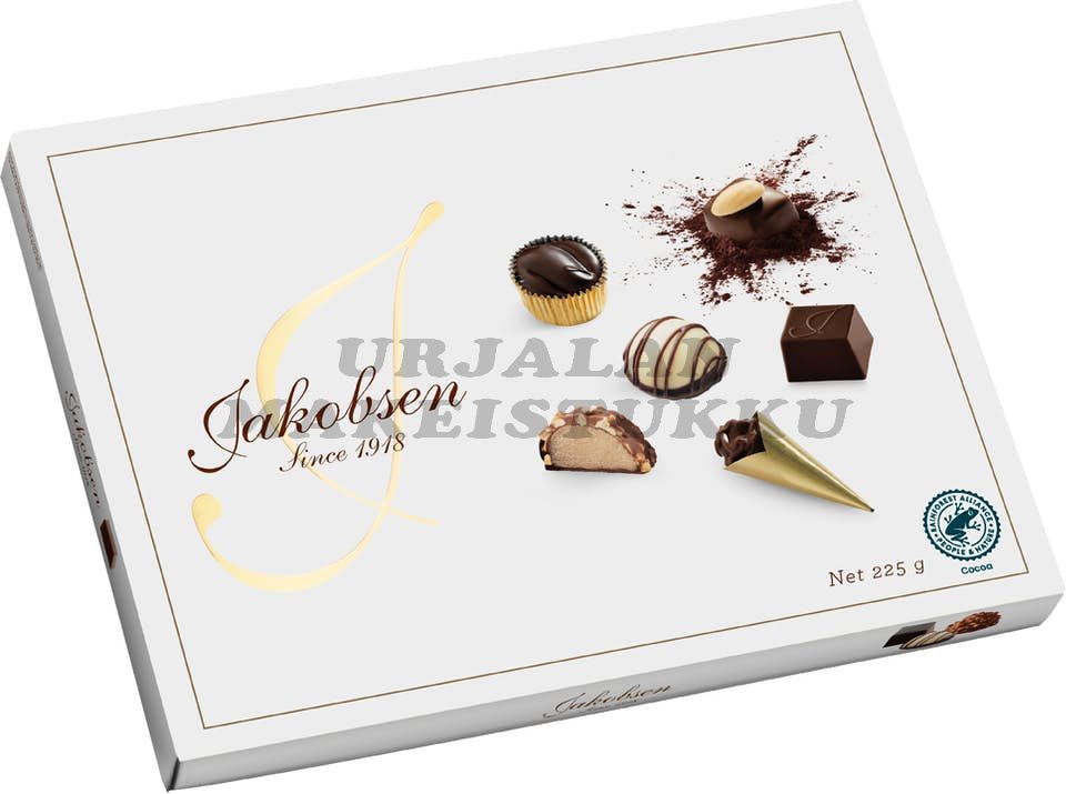 Jakobsen suklaakonvehti 225g