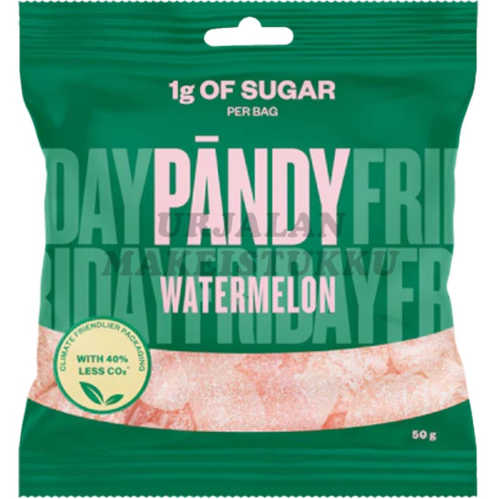 Pändy Watermelon makeispussi 50g