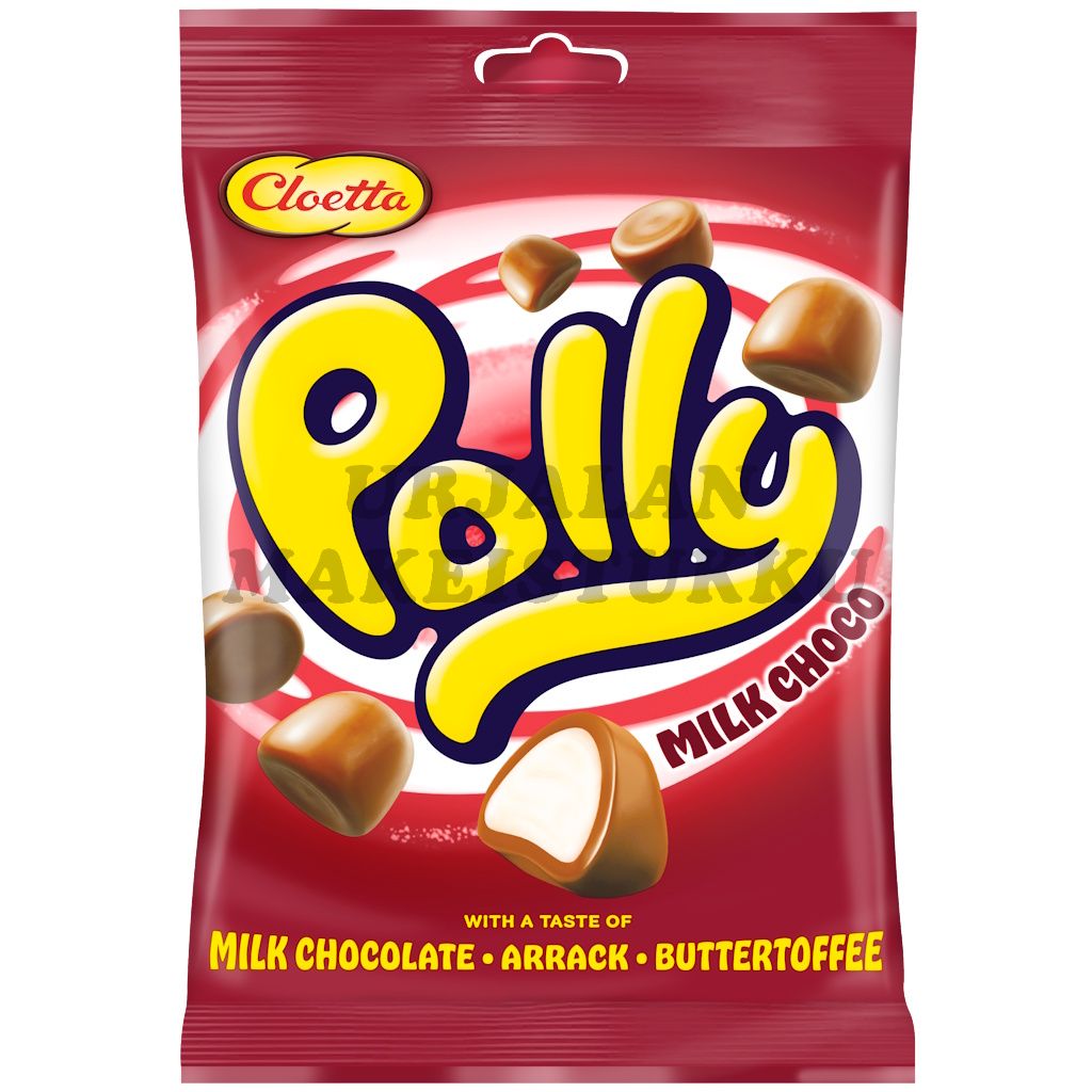 Cloetta Polly Milkchoco vaahtokarkki 130g