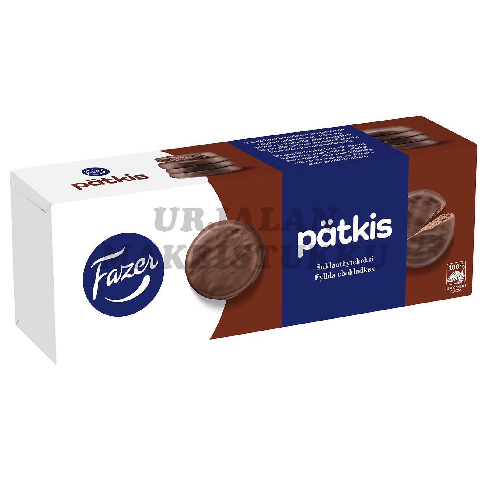Fazer Pätkis suklaakeksi 142g