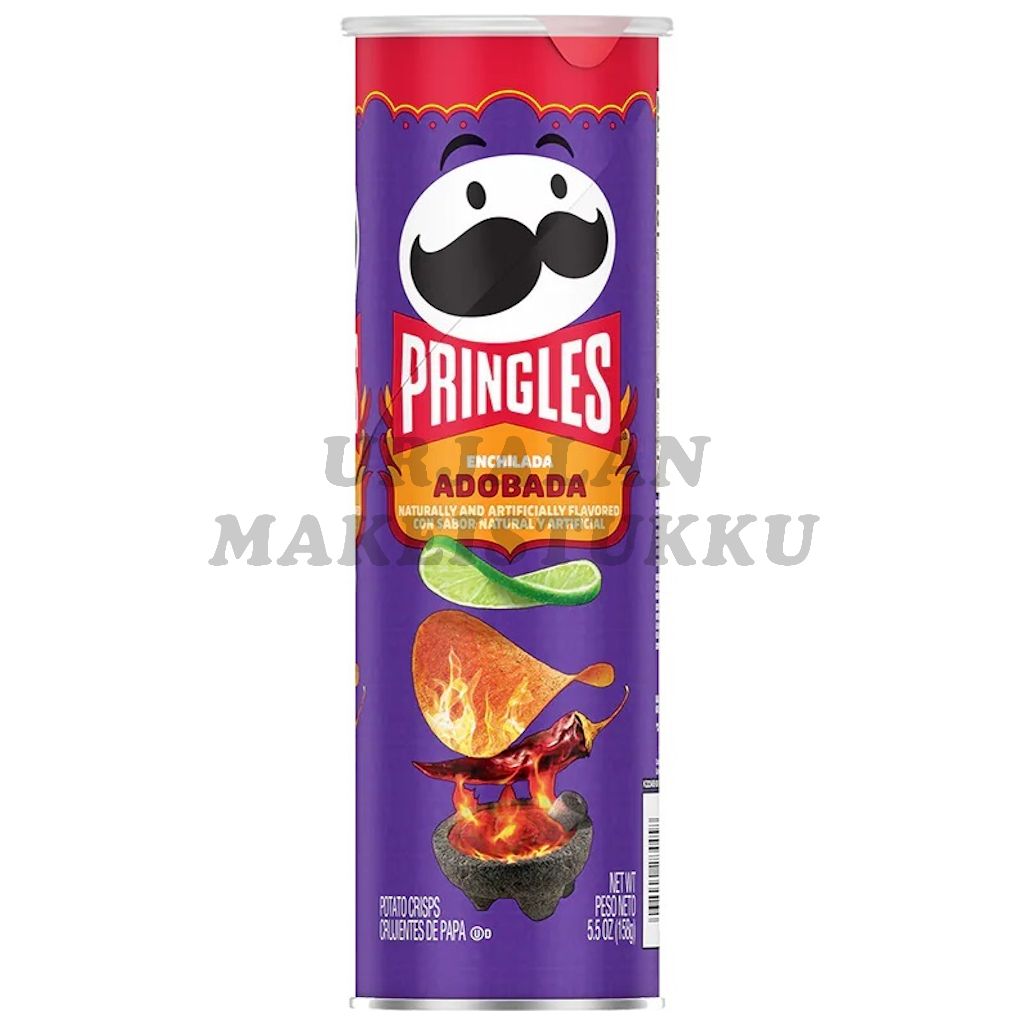 Pringles Enchilada Adobada perunalastu 158g