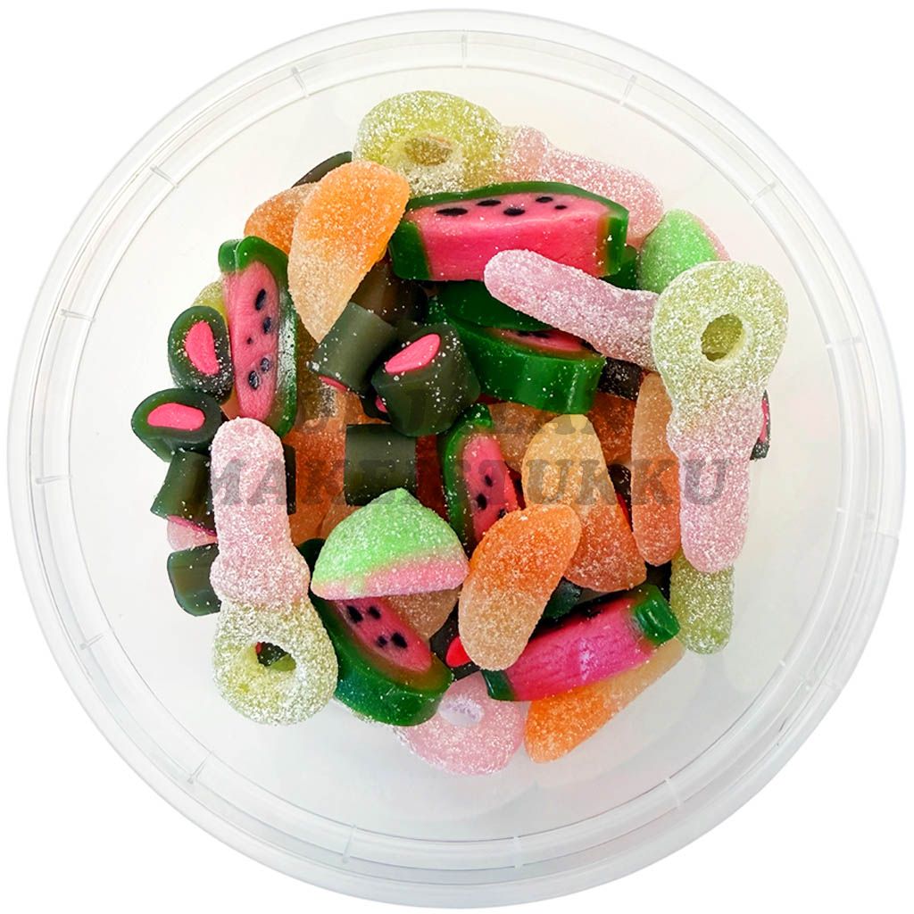 Makeistukun Meloni Mix 350g rasia